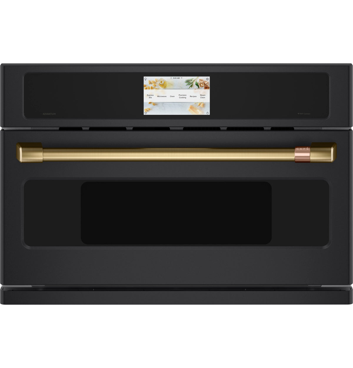 CAFE Caf? 30" Custom Speed Cook Oven With 120v Advantium Technology - Matte Black (CSB913P3VD1)