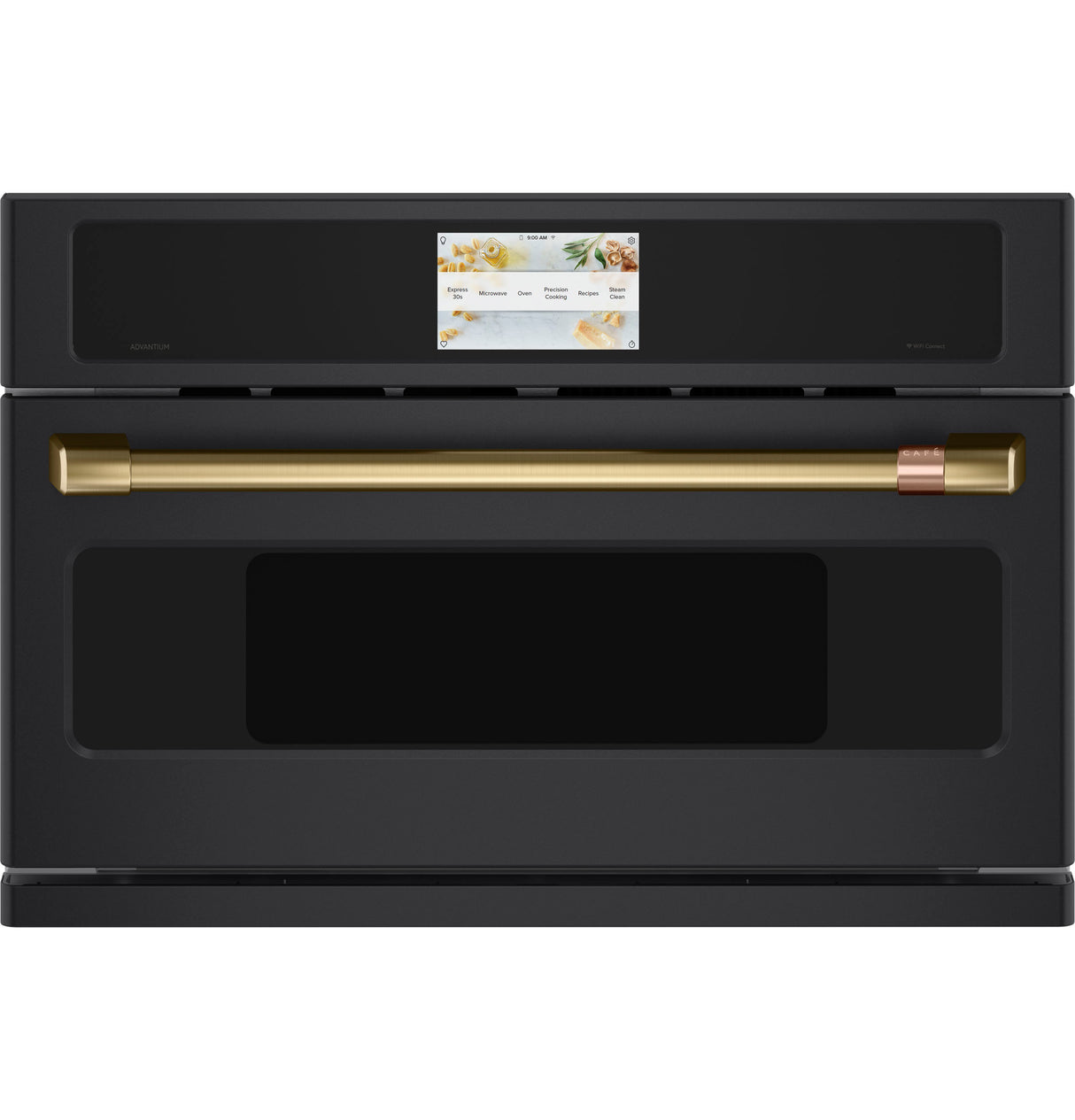 CAFE Caf? 30" Custom Speed Cook Oven With 120v Advantium Technology - Matte Black (CSB913P3VD1)