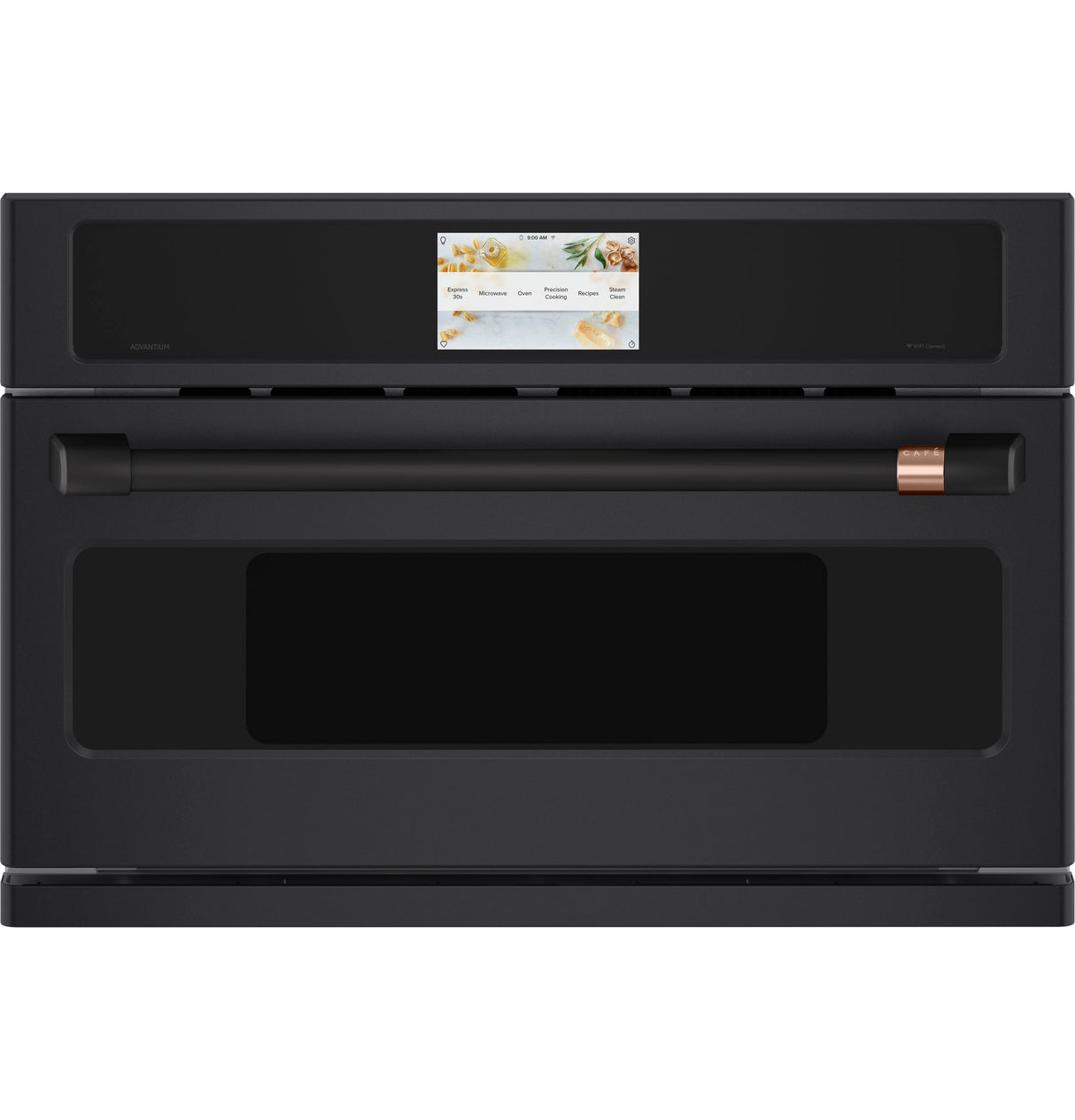 CAFE Caf? 30" Custom Speed Cook Oven With 120v Advantium Technology - Matte Black (CSB913P3VD1)