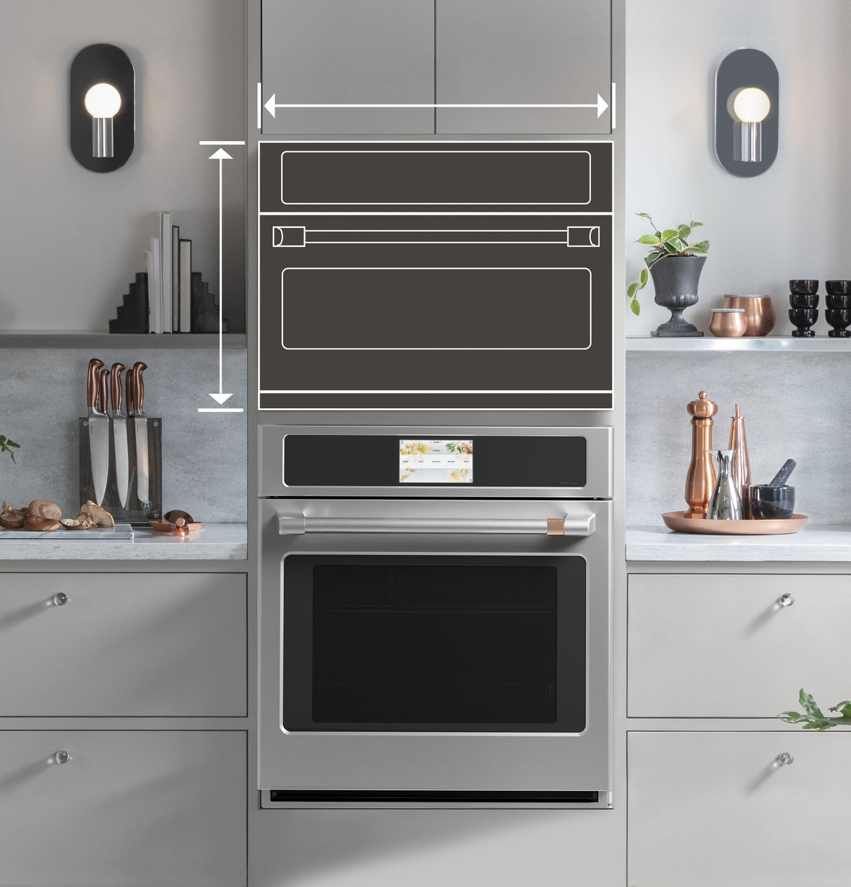CAFE Caf? 30" Custom Speed Cook Oven With 120v Advantium Technology - Matte Black (CSB913P3VD1)