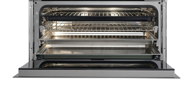 WOLF WOLF OVEN CONVECTION STEAM 30" PRO HNDL M SERIES - Other (CSO3050PMSP)