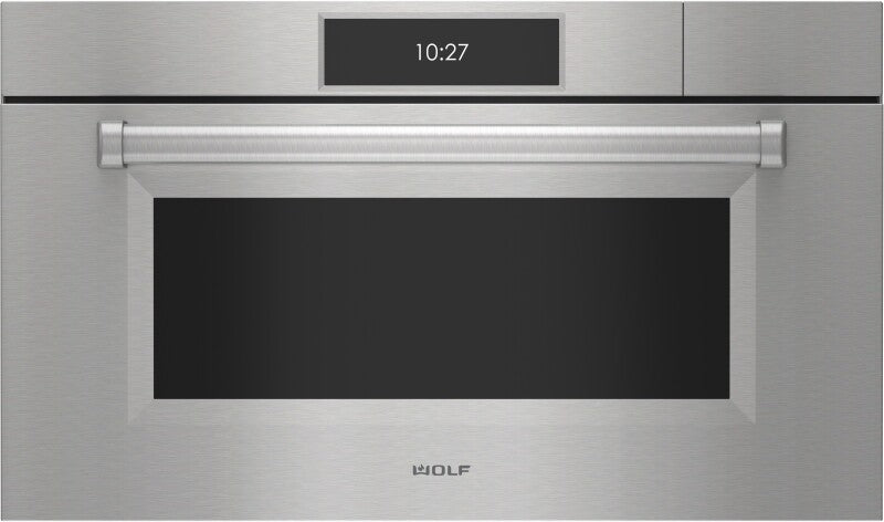 WOLF WOLF OVEN CONVECTION STEAM 30" PRO HNDL M SERIES - Other (CSO3050PMSP)
