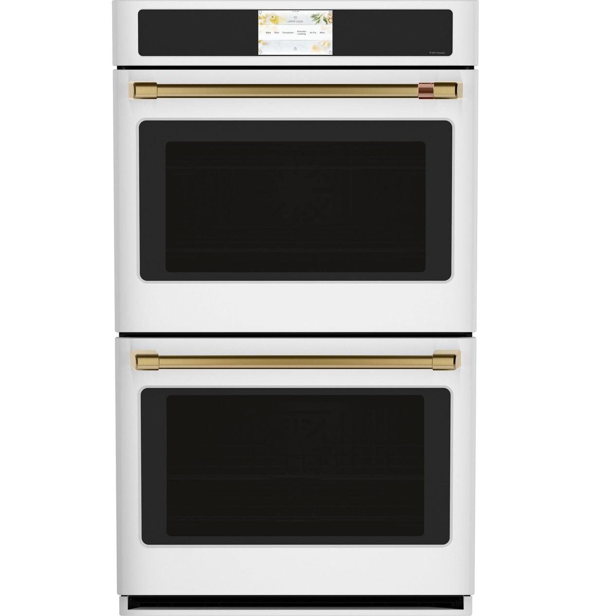 CAFE Caf? Professional Series 30" Smart Built-in Convection Double Wall Oven - Matte White (CTD90DP4NW2)