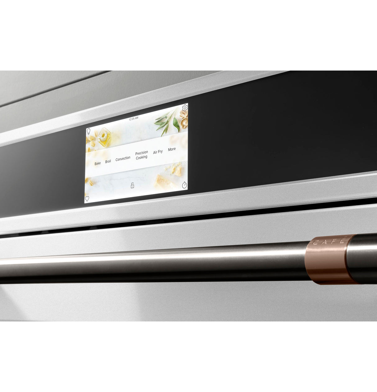 CAFE Caf? Professional Series 30" Smart Built-in Convection Double Wall Oven - Matte White (CTD90DP4NW2)