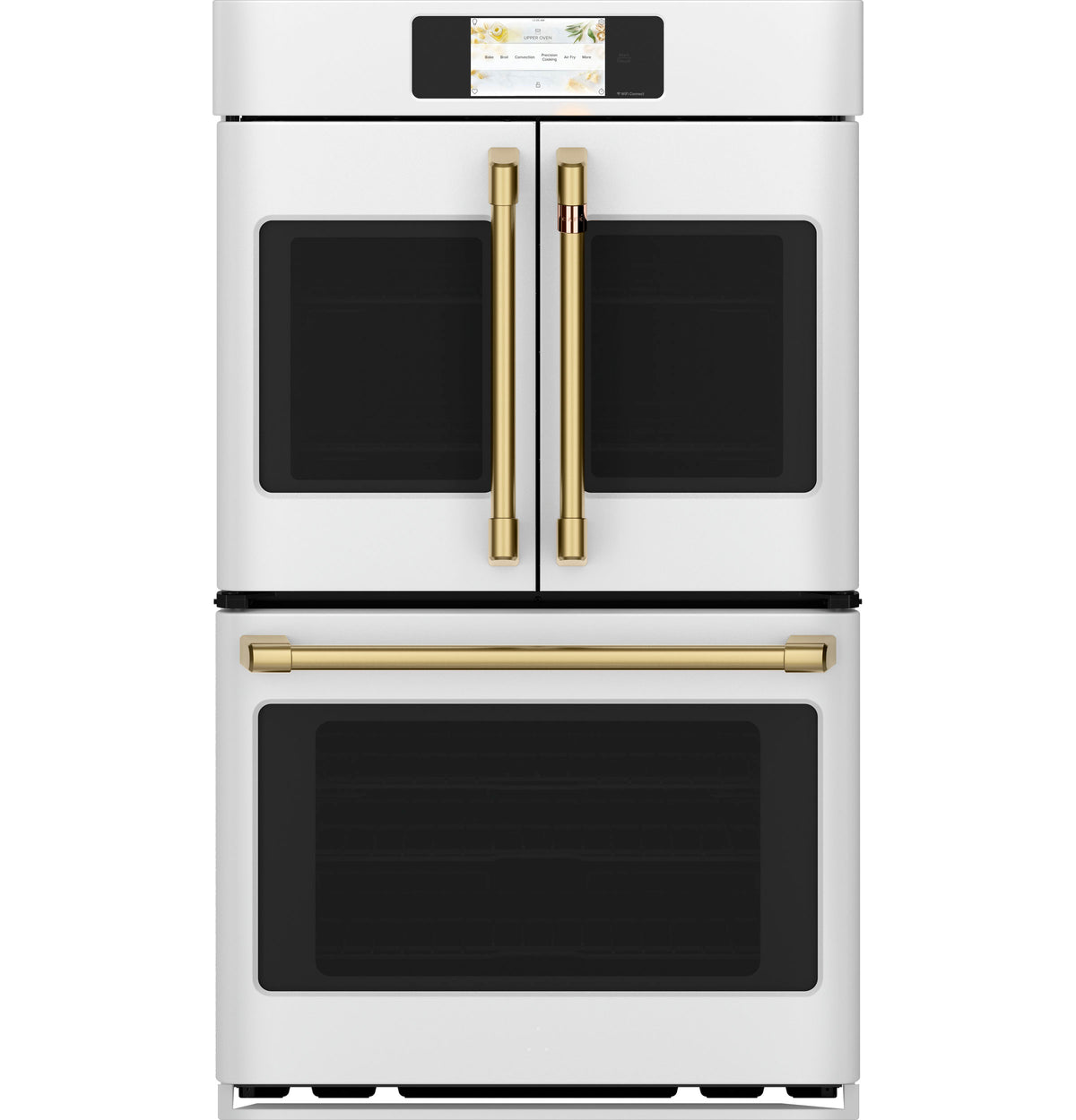 CAFE Caf? Professional Series 30" Smart Built-in Convection French-door Double Wall Oven - Matte White (CTD90FP4NW2)