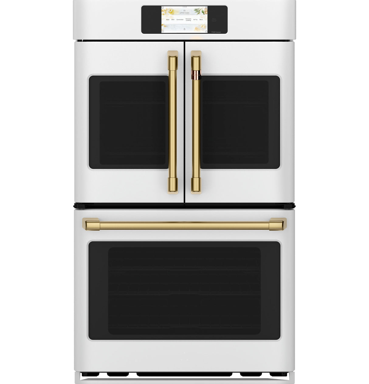 CAFE Caf? Professional Series 30" Smart Built-in Convection French-door Double Wall Oven - Matte White (CTD90FP4NW2)