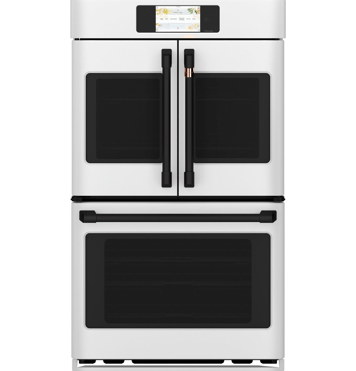 CAFE Caf? Professional Series 30" Smart Built-in Convection French-door Double Wall Oven - Matte White (CTD90FP4NW2)