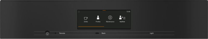 Miele Built-in coffee machine with DirectWater - Clean Touch Steel (CVA7845CTS)