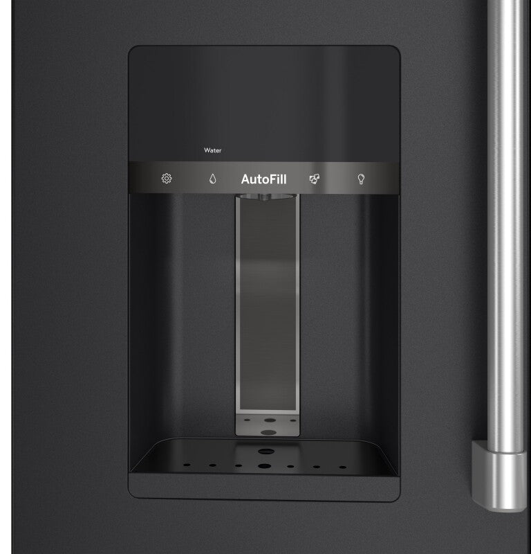 CAFE Caf? 27.8 Cu. Ft. Smart 4-door French-door Refrigerator - Matte Black (CVE28DP3ND1)