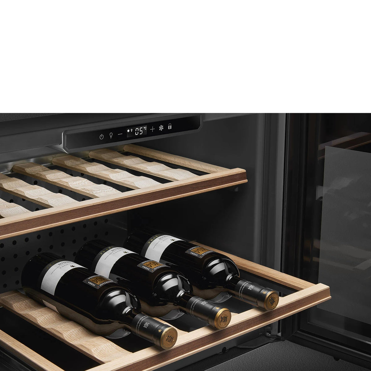 SMEG Wine coolers Classic - Stainless Steel (CVIU321X1)