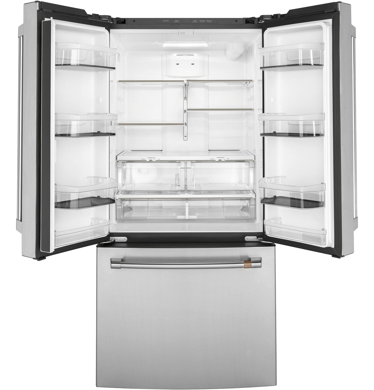 Cafe Caf? 18.6 Cu. Ft. Counter-depth French-door Refrigerator - Stainless Steel (CWE19SP2NS1)