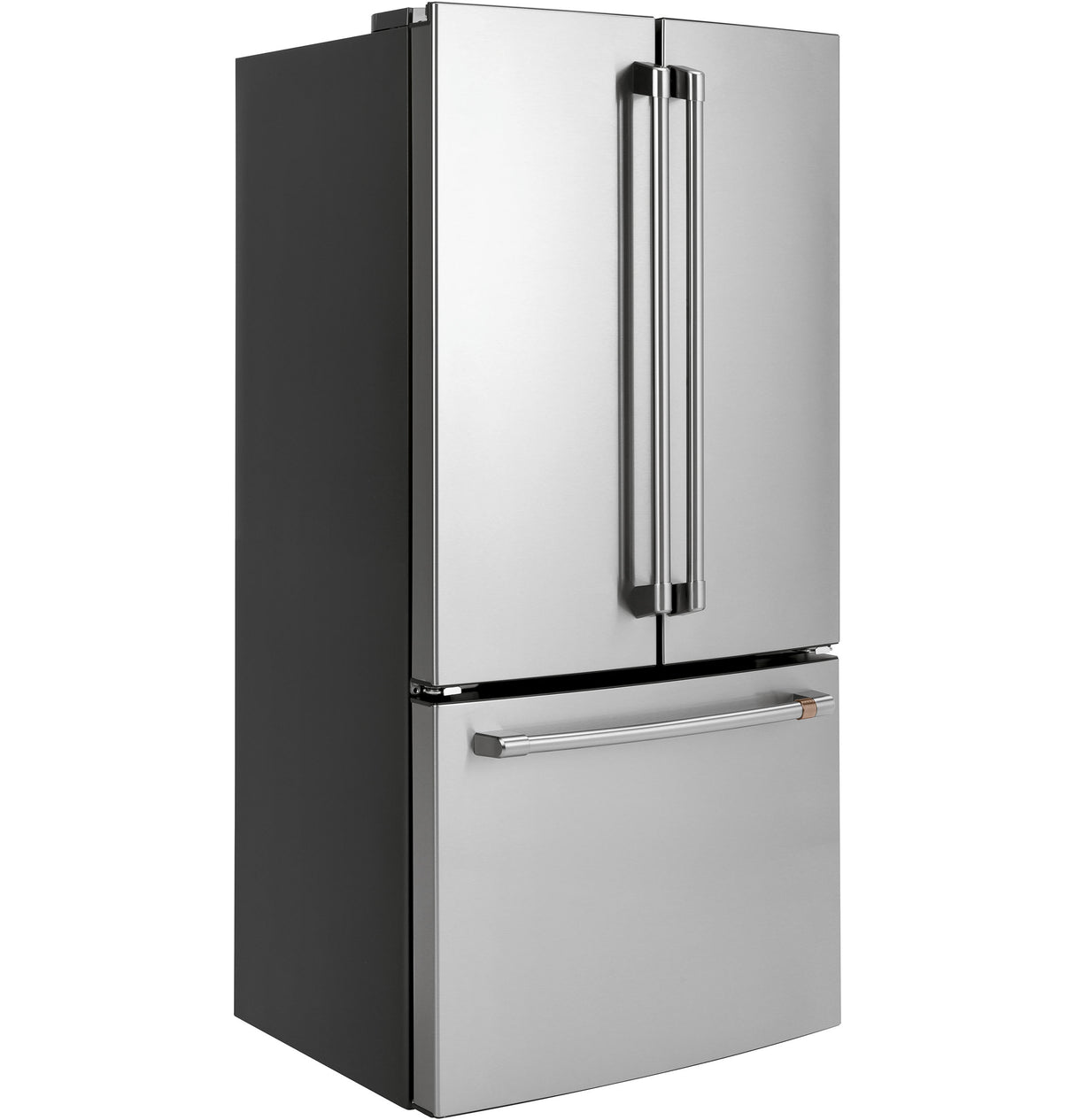 Cafe Caf? 18.6 Cu. Ft. Counter-depth French-door Refrigerator - Stainless Steel (CWE19SP2NS1)