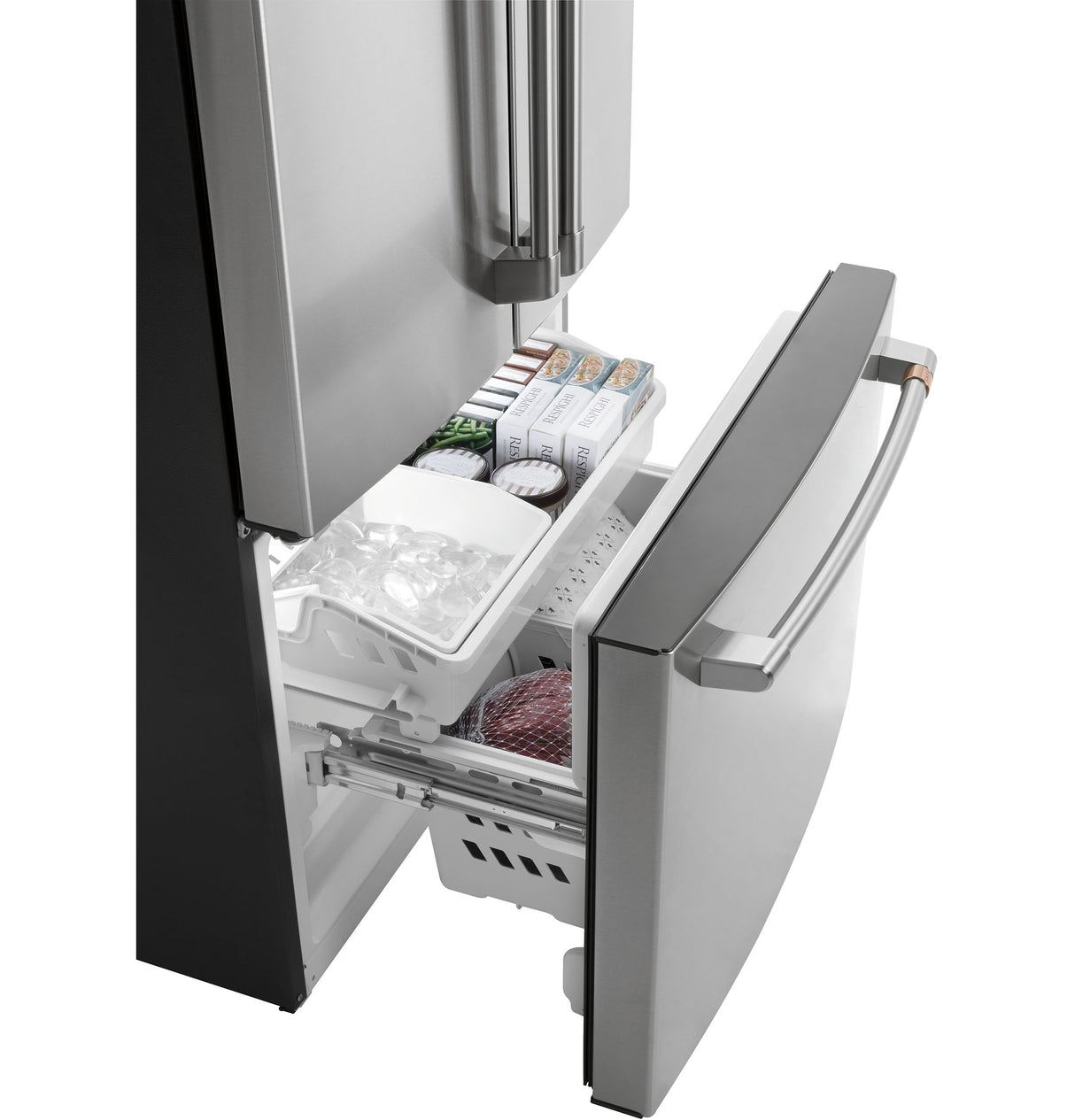 CAFE Caf? 18.6 Cu. Ft. Counter-depth French-door Refrigerator - Stainless Steel (CWE19SP2NS1)