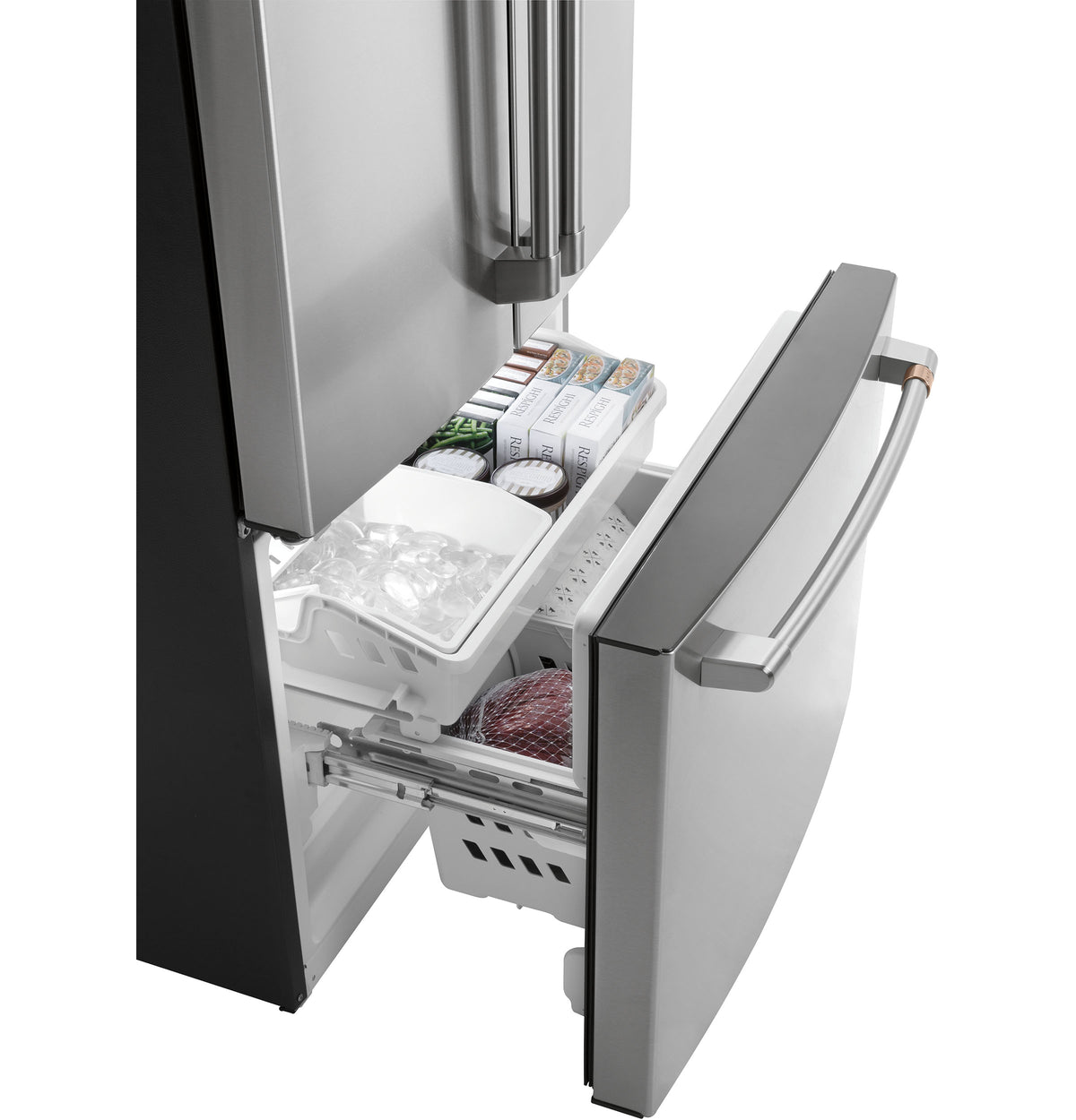 CAFE Caf? 18.6 Cu. Ft. Counter-depth French-door Refrigerator - Stainless Steel (CWE19SP2NS1)
