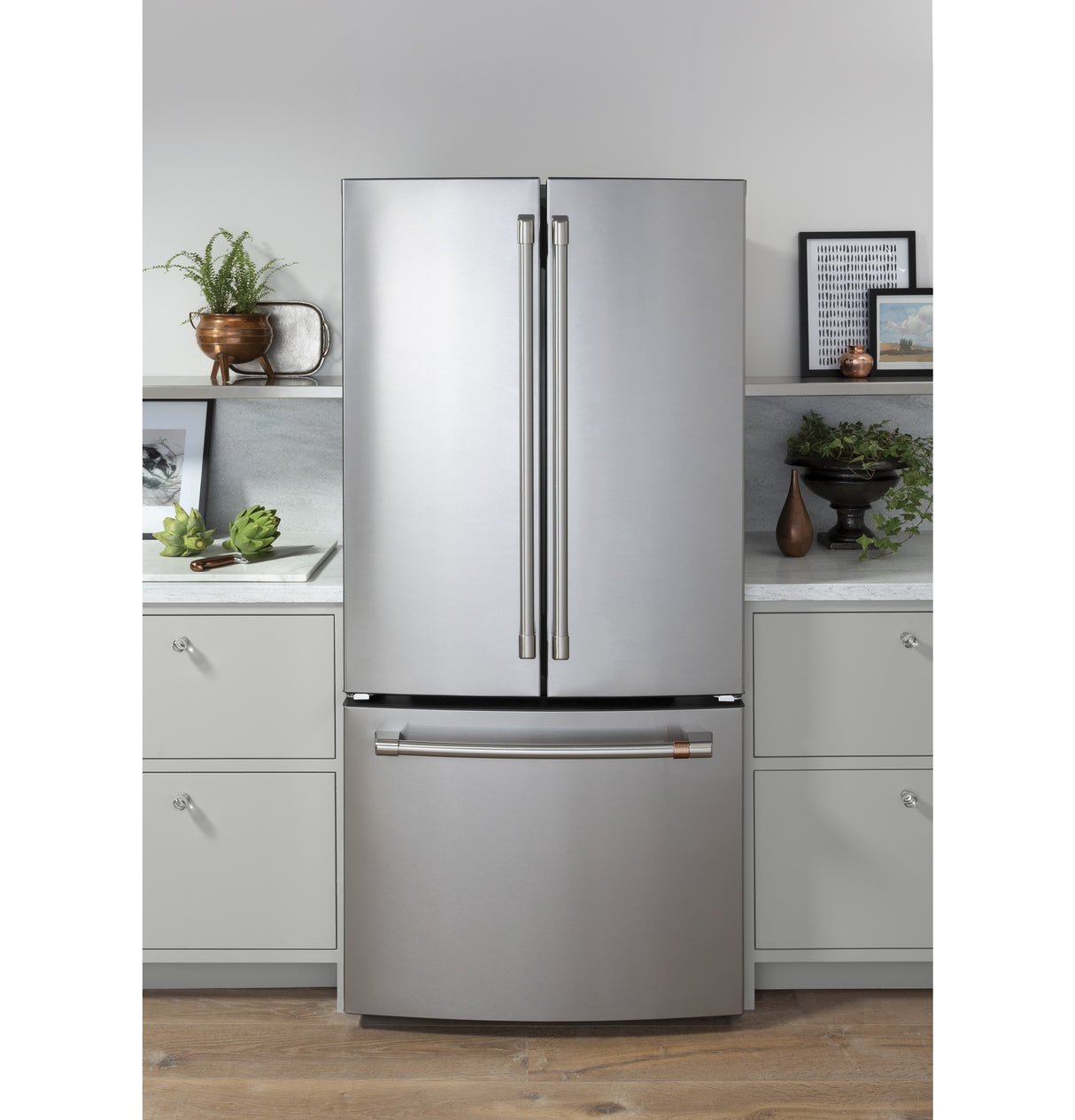 CAFE Caf? 18.6 Cu. Ft. Counter-depth French-door Refrigerator - Stainless Steel (CWE19SP2NS1)