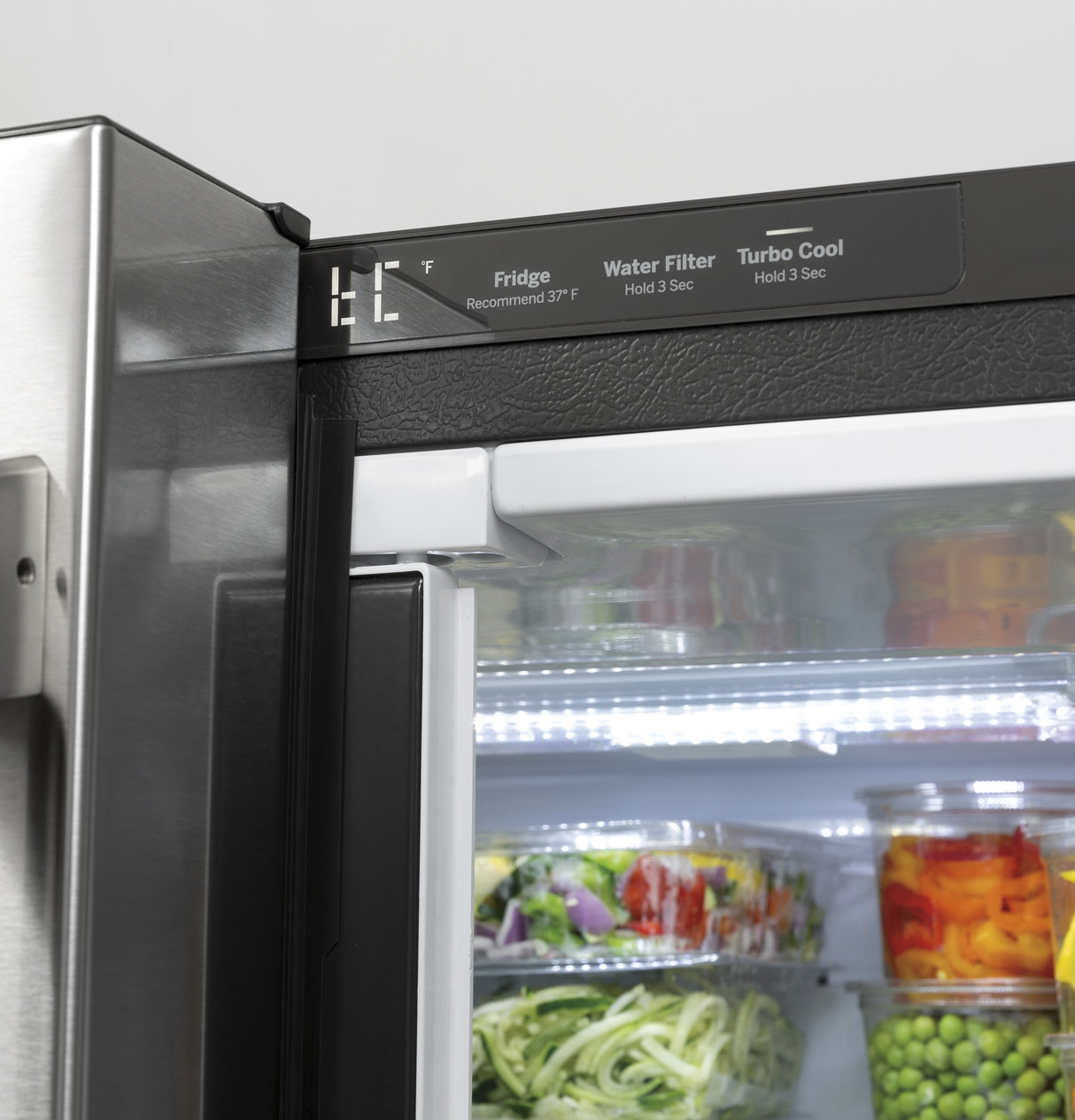 Cafe Caf? 18.6 Cu. Ft. Counter-depth French-door Refrigerator - Stainless Steel (CWE19SP2NS1)