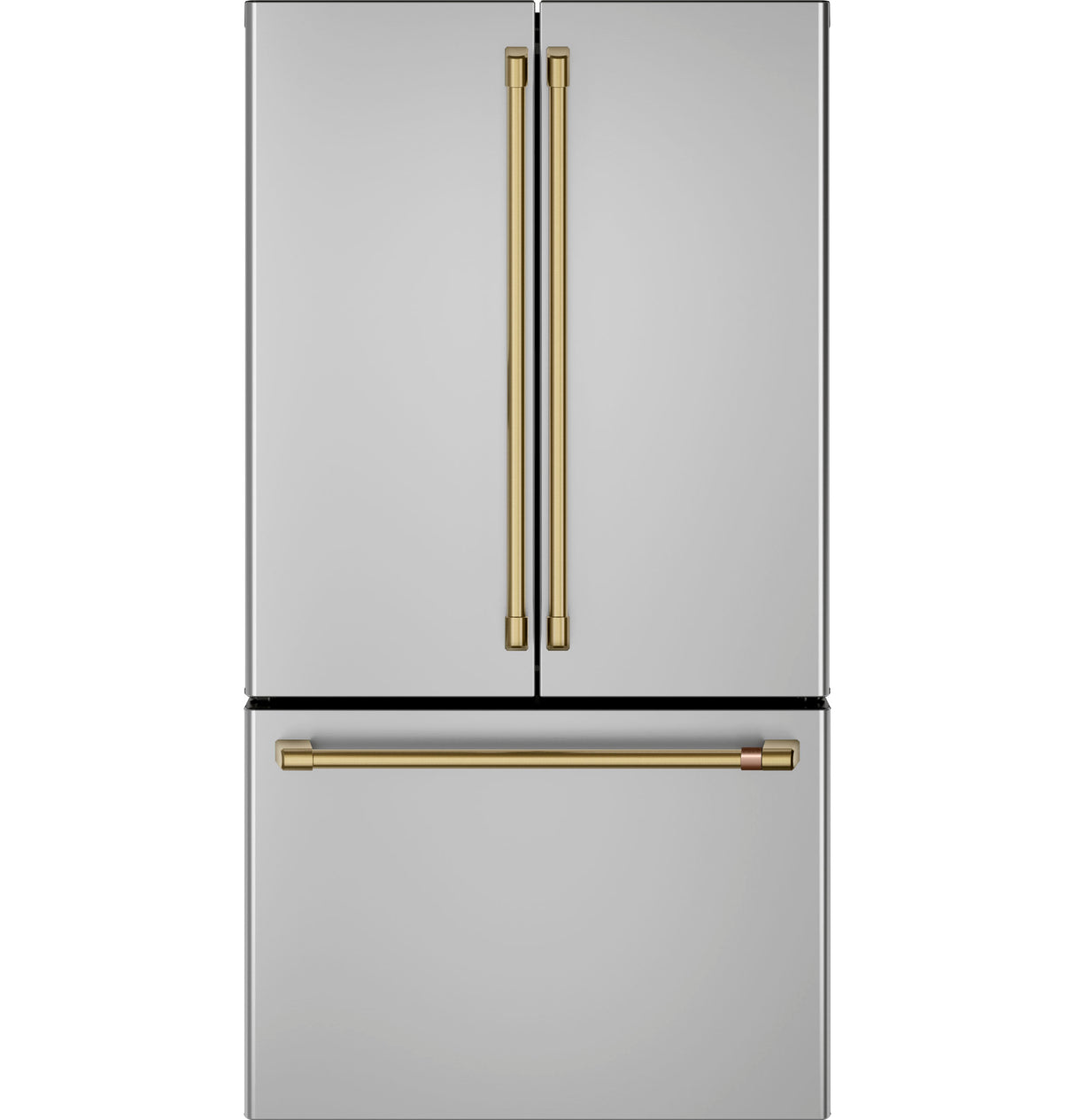 Cafe Caf? 18.6 Cu. Ft. Counter-depth French-door Refrigerator - Stainless Steel (CWE19SP2NS1)