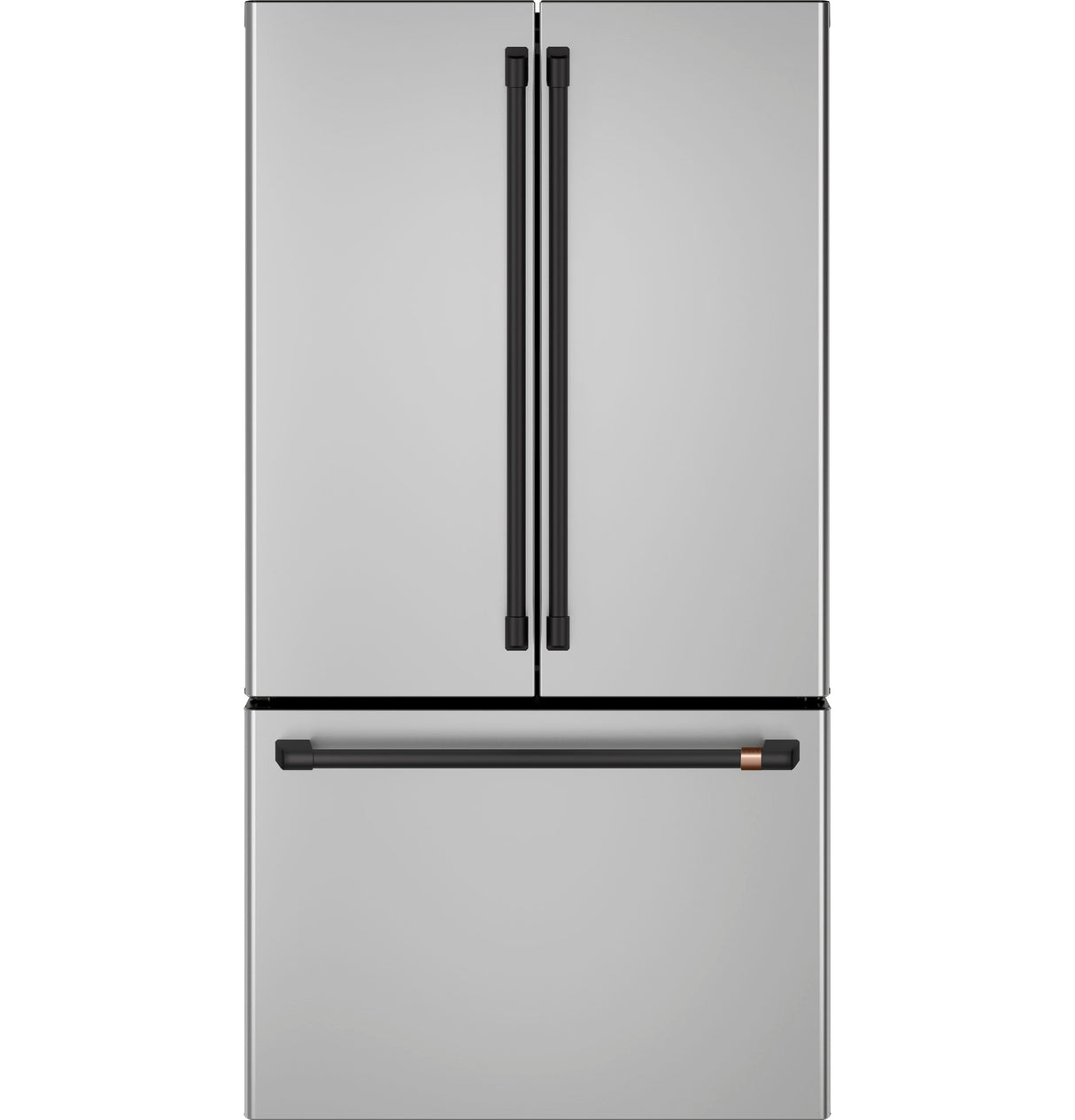 Cafe Caf? 18.6 Cu. Ft. Counter-depth French-door Refrigerator - Stainless Steel (CWE19SP2NS1)