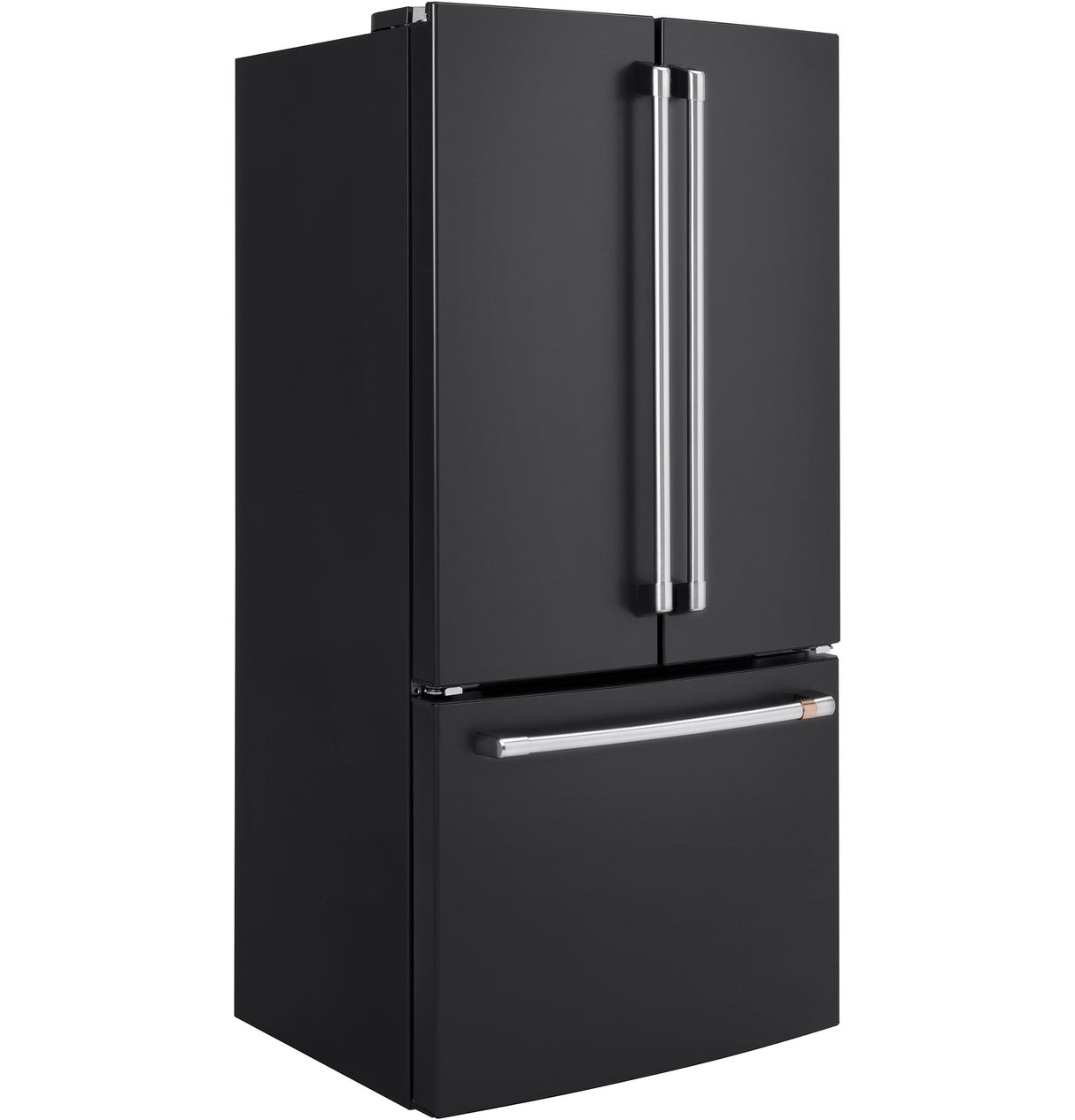 CAFE Caf? 18.6 Cu. Ft. Counter-depth French-door Refrigerator - Matte Black (CWE19SP3ND1)