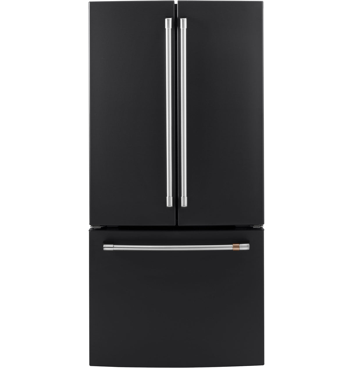 CAFE Caf? 18.6 Cu. Ft. Counter-depth French-door Refrigerator - Matte Black (CWE19SP3ND1)