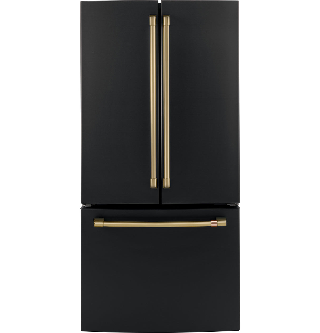 CAFE Caf? 18.6 Cu. Ft. Counter-depth French-door Refrigerator - Matte Black (CWE19SP3ND1)