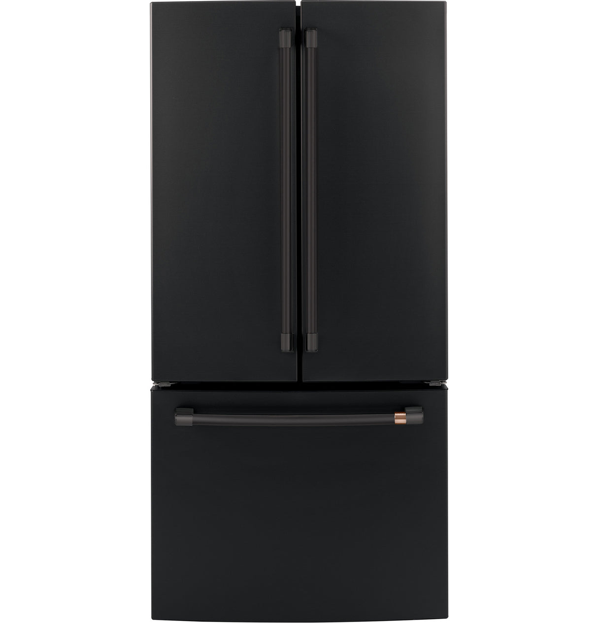 CAFE Caf? 18.6 Cu. Ft. Counter-depth French-door Refrigerator - Matte Black (CWE19SP3ND1)