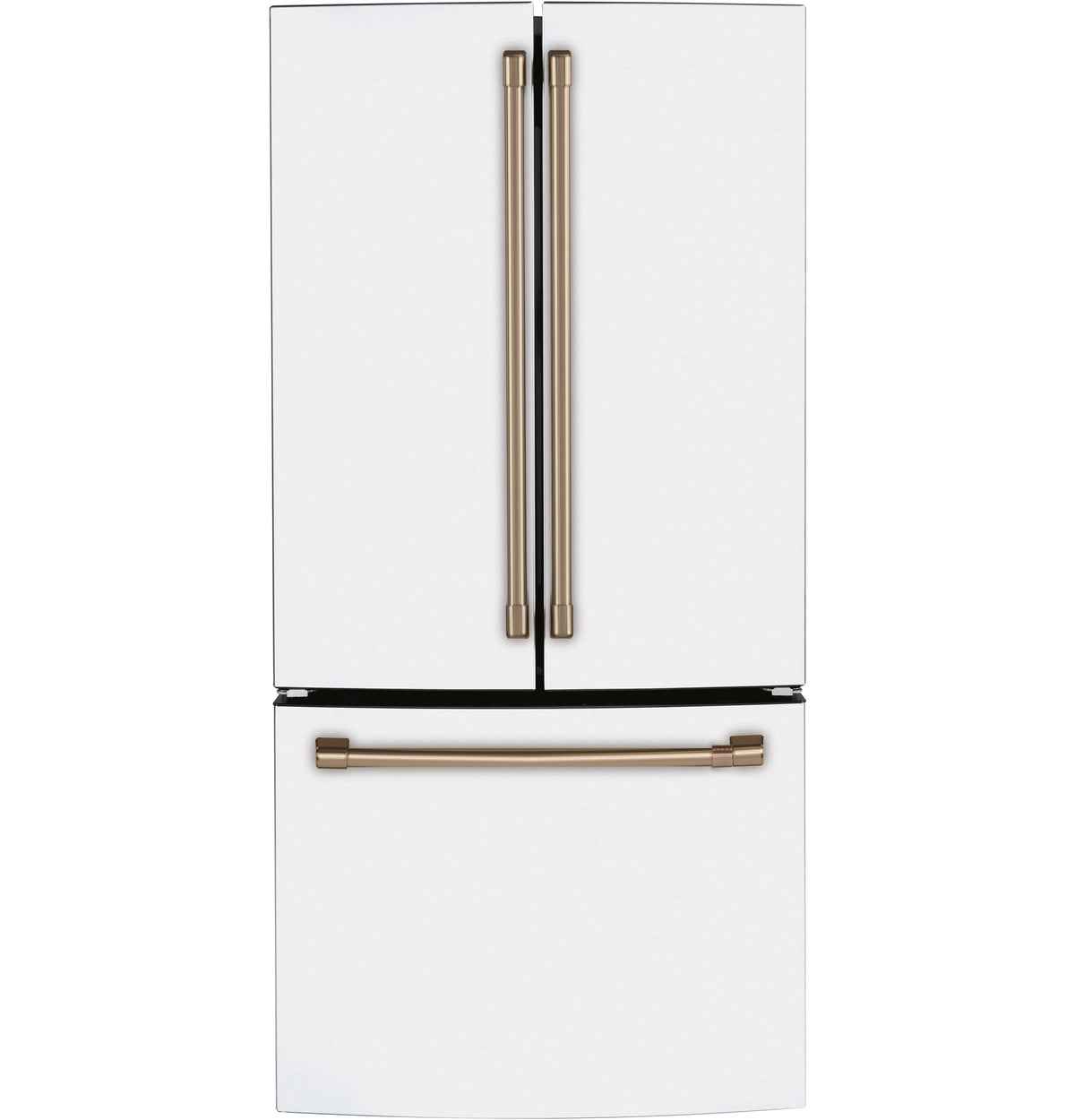 CAFE Caf? 18.6 Cu. Ft. Counter-depth French-door Refrigerator - Matte White (CWE19SP4NW2)