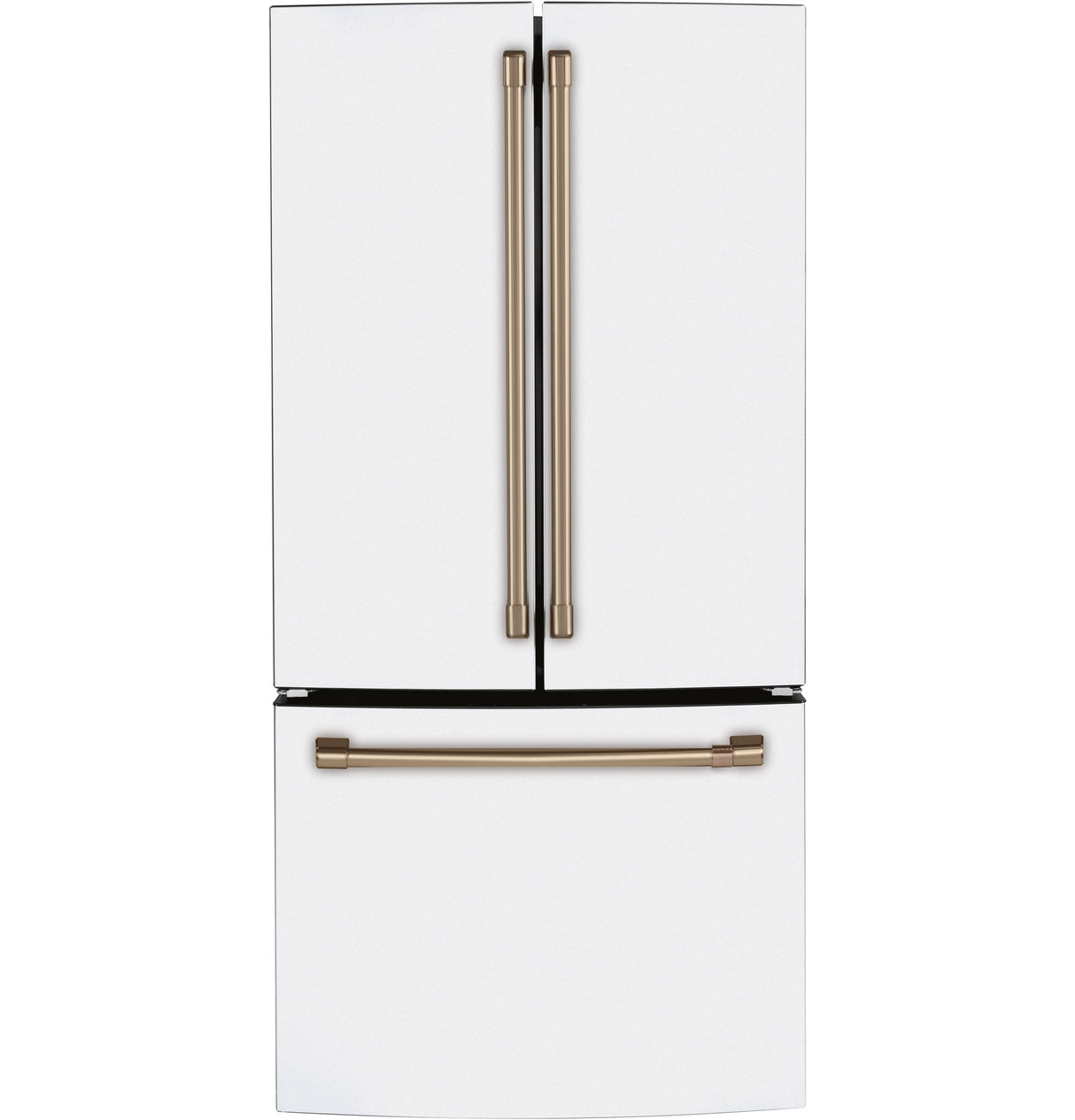 CAFE Caf? 18.6 Cu. Ft. Counter-depth French-door Refrigerator - Matte White (CWE19SP4NW2)