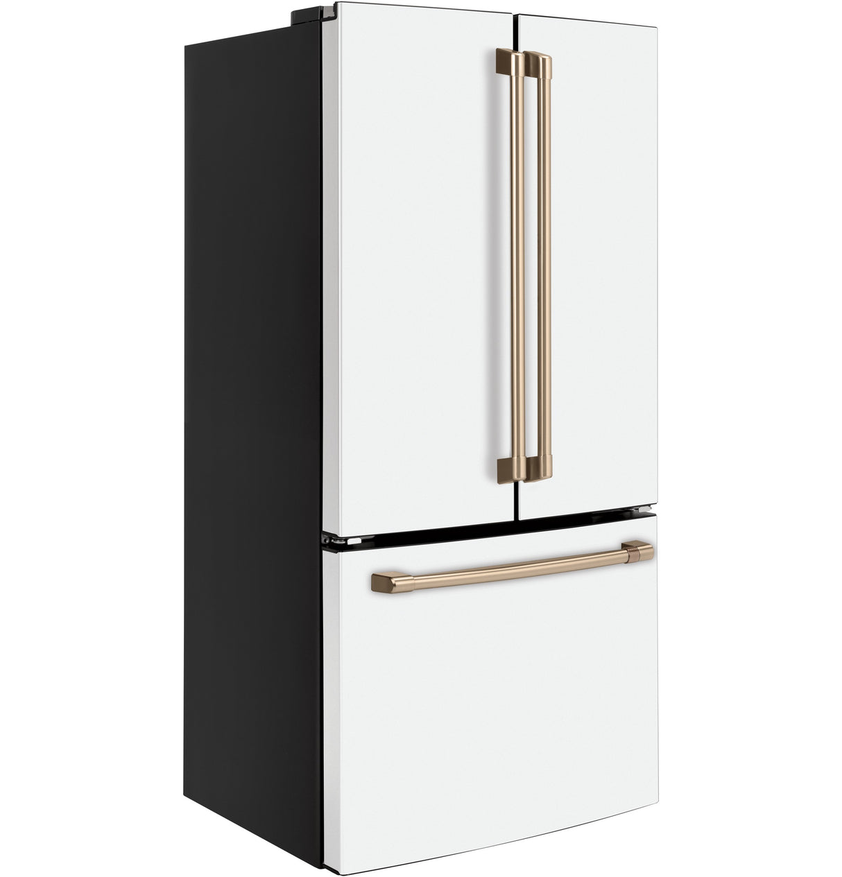 CAFE Caf? 18.6 Cu. Ft. Counter-depth French-door Refrigerator - Matte White (CWE19SP4NW2)
