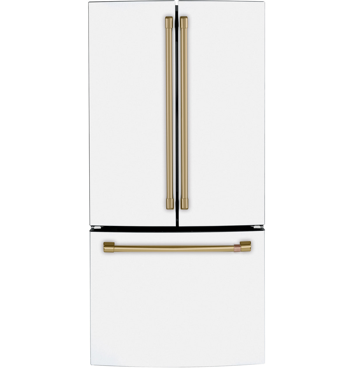 CAFE Caf? 18.6 Cu. Ft. Counter-depth French-door Refrigerator - Matte White (CWE19SP4NW2)