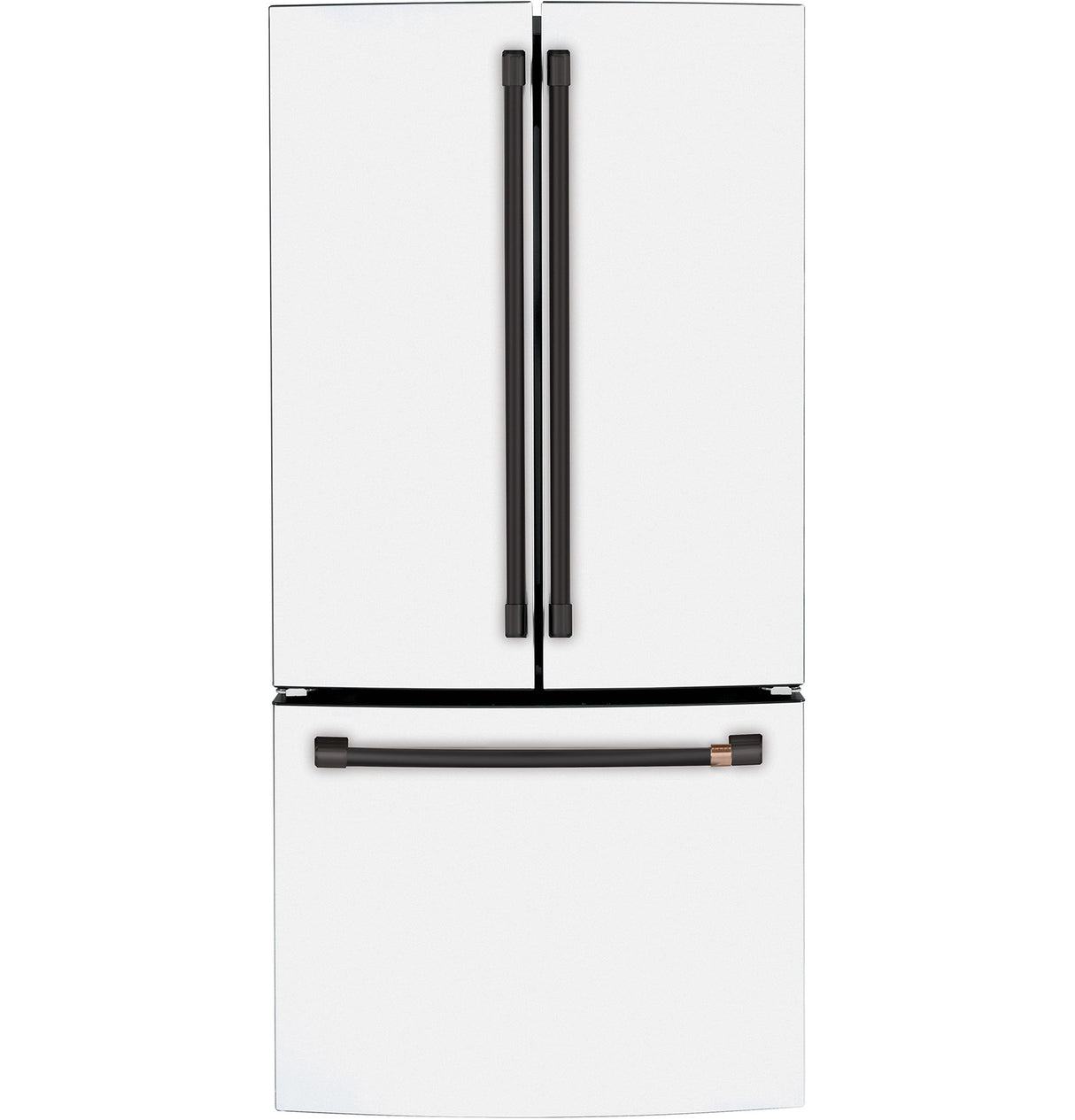 CAFE Caf? 18.6 Cu. Ft. Counter-depth French-door Refrigerator - Matte White (CWE19SP4NW2)