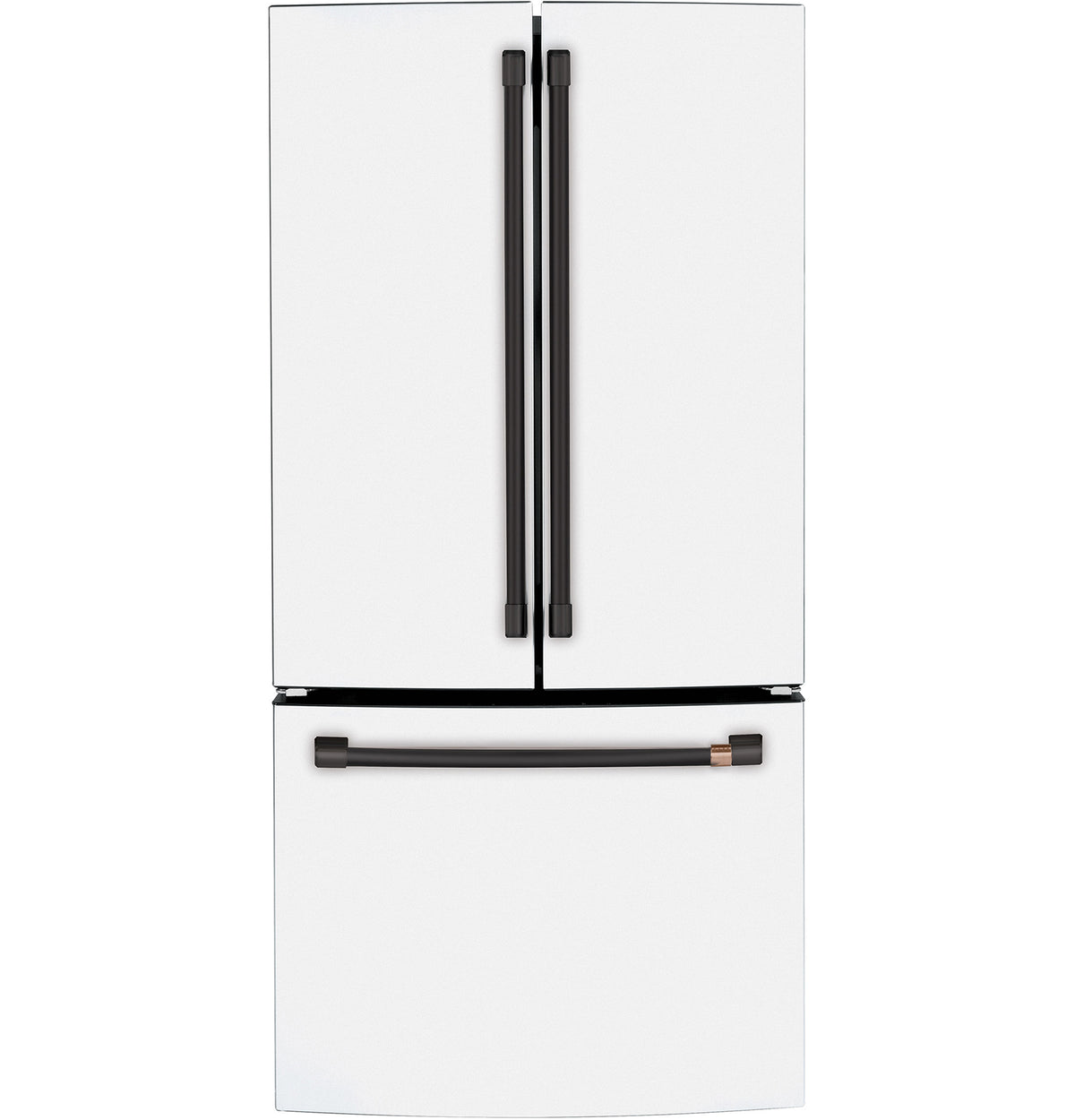 CAFE Caf? 18.6 Cu. Ft. Counter-depth French-door Refrigerator - Matte White (CWE19SP4NW2)