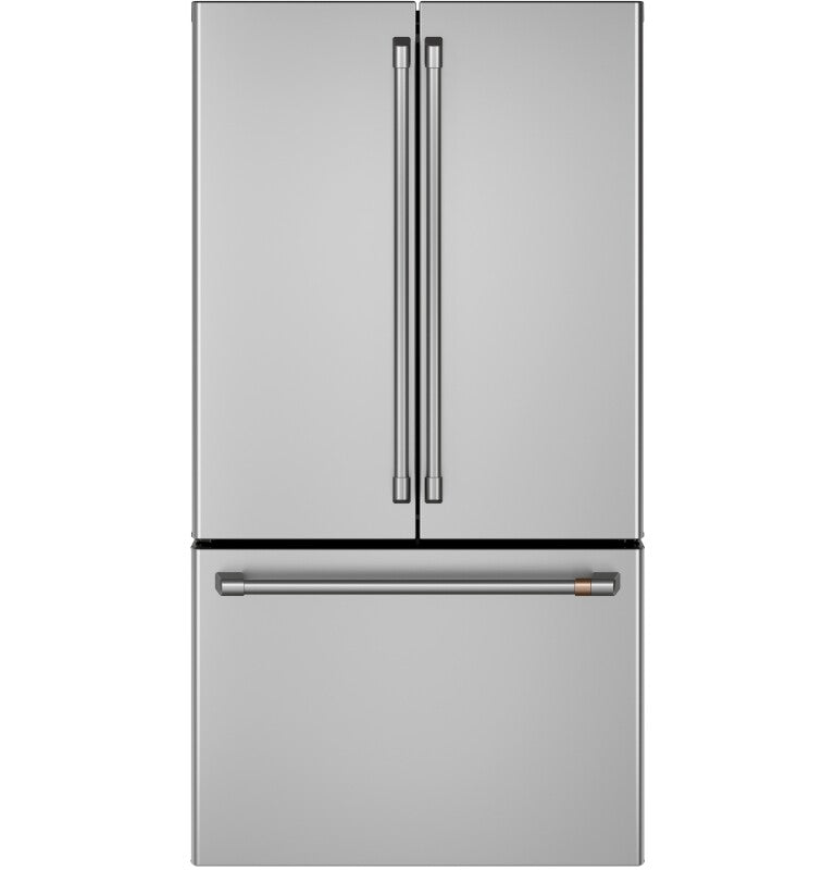CAFE Caf? 23.1 Cu. Ft. Smart Counter-depth French-door Refrigerator - Stainless Steel (CWE23SP2MS1)