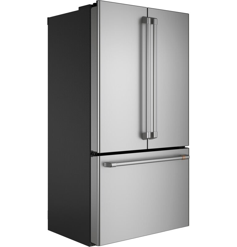 CAFE Caf? 23.1 Cu. Ft. Smart Counter-depth French-door Refrigerator - Stainless Steel (CWE23SP2MS1)