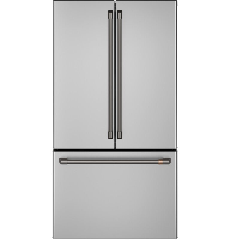 CAFE Caf? 23.1 Cu. Ft. Smart Counter-depth French-door Refrigerator - Stainless Steel (CWE23SP2MS1)