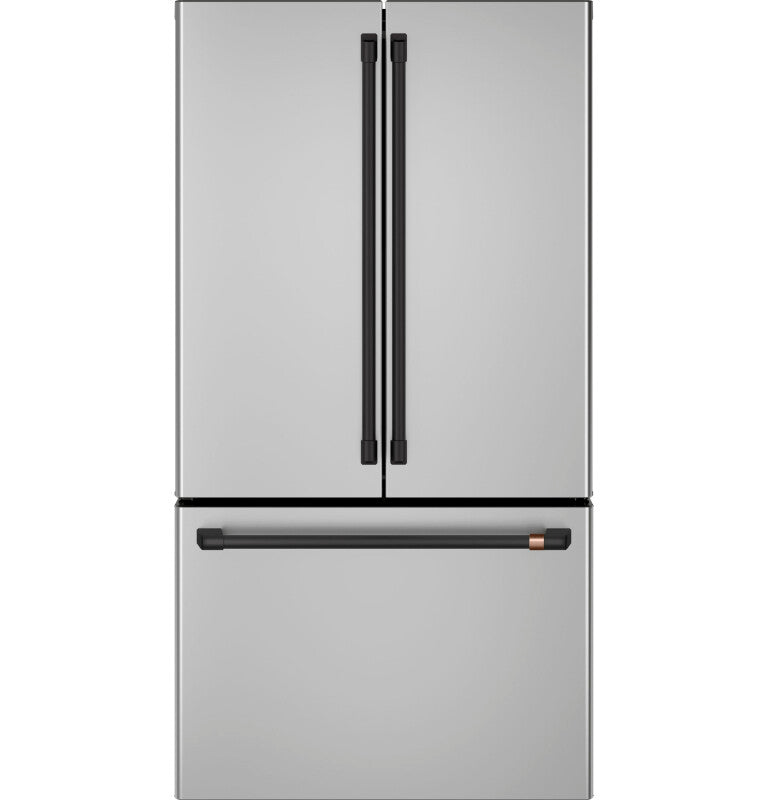 CAFE Caf? 23.1 Cu. Ft. Smart Counter-depth French-door Refrigerator - Stainless Steel (CWE23SP2MS1)