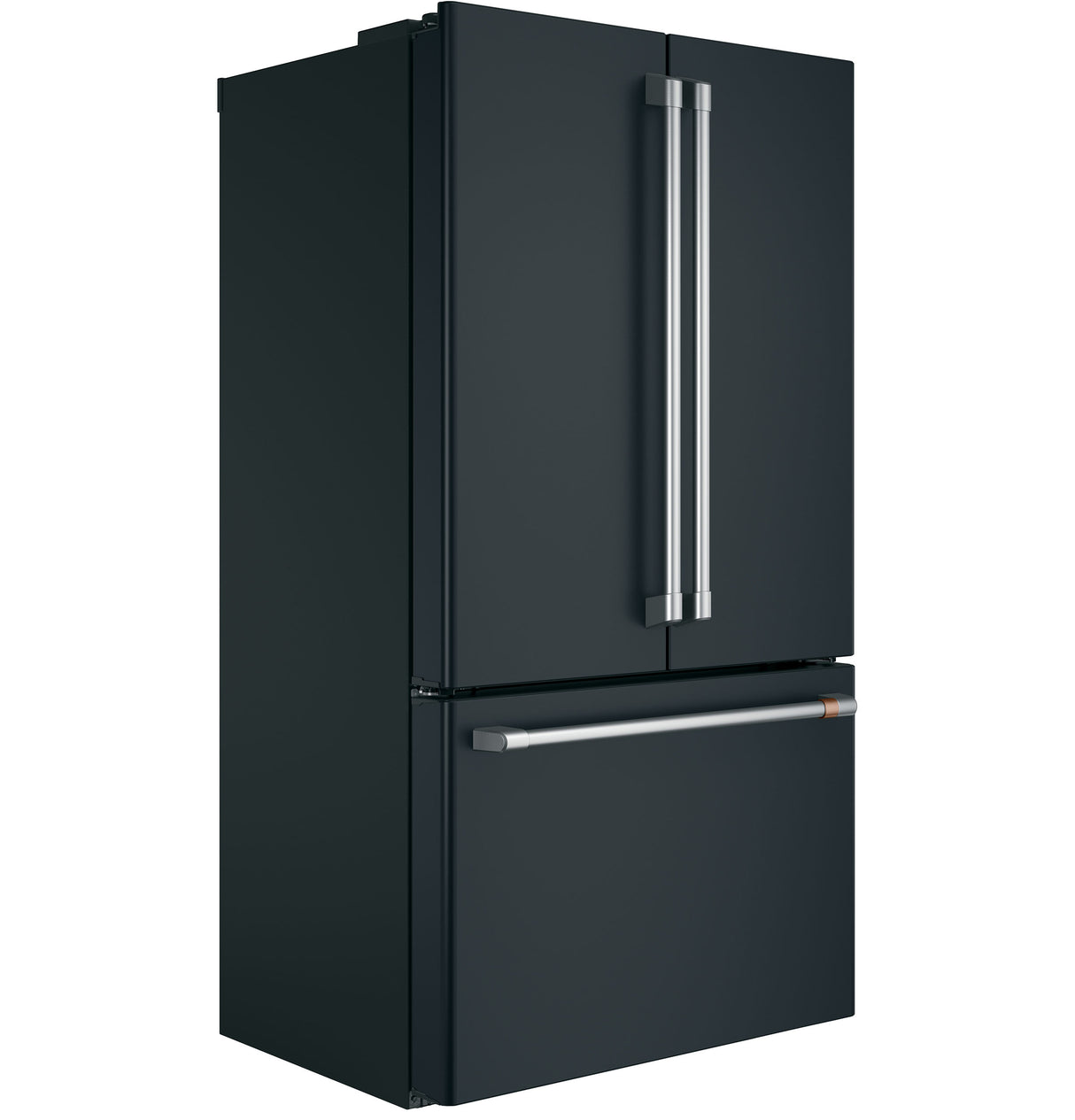 CAFE Caf? 23.1 Cu. Ft. Smart Counter-depth French-door Refrigerator - Matte Black (CWE23SP3MD1)