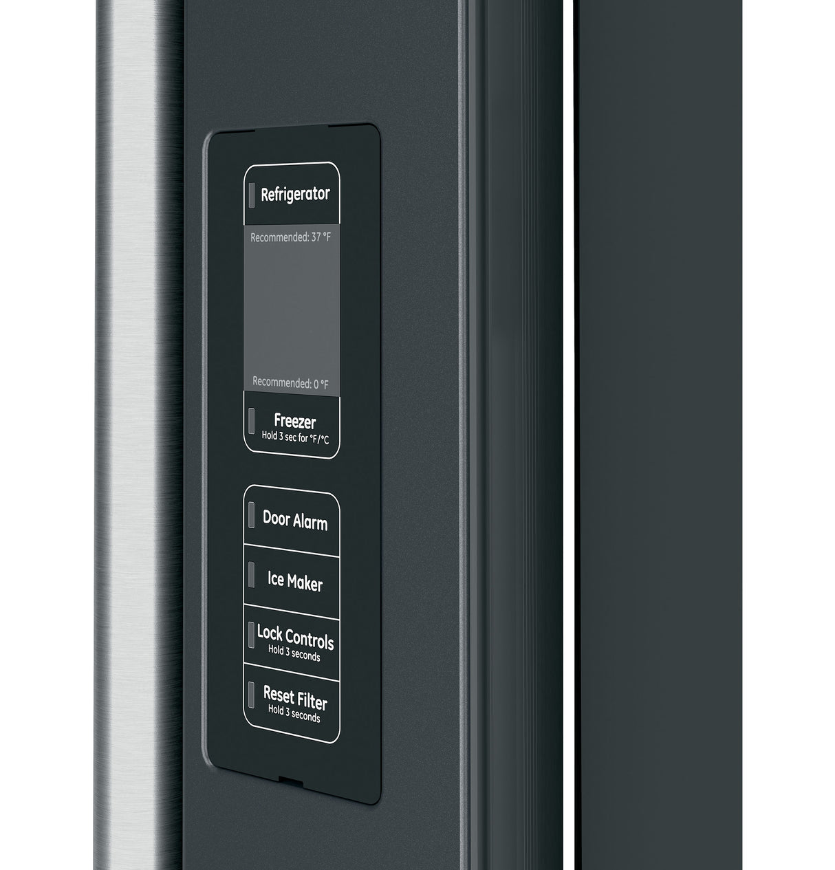 CAFE Caf? 23.1 Cu. Ft. Smart Counter-depth French-door Refrigerator - Matte Black (CWE23SP3MD1)