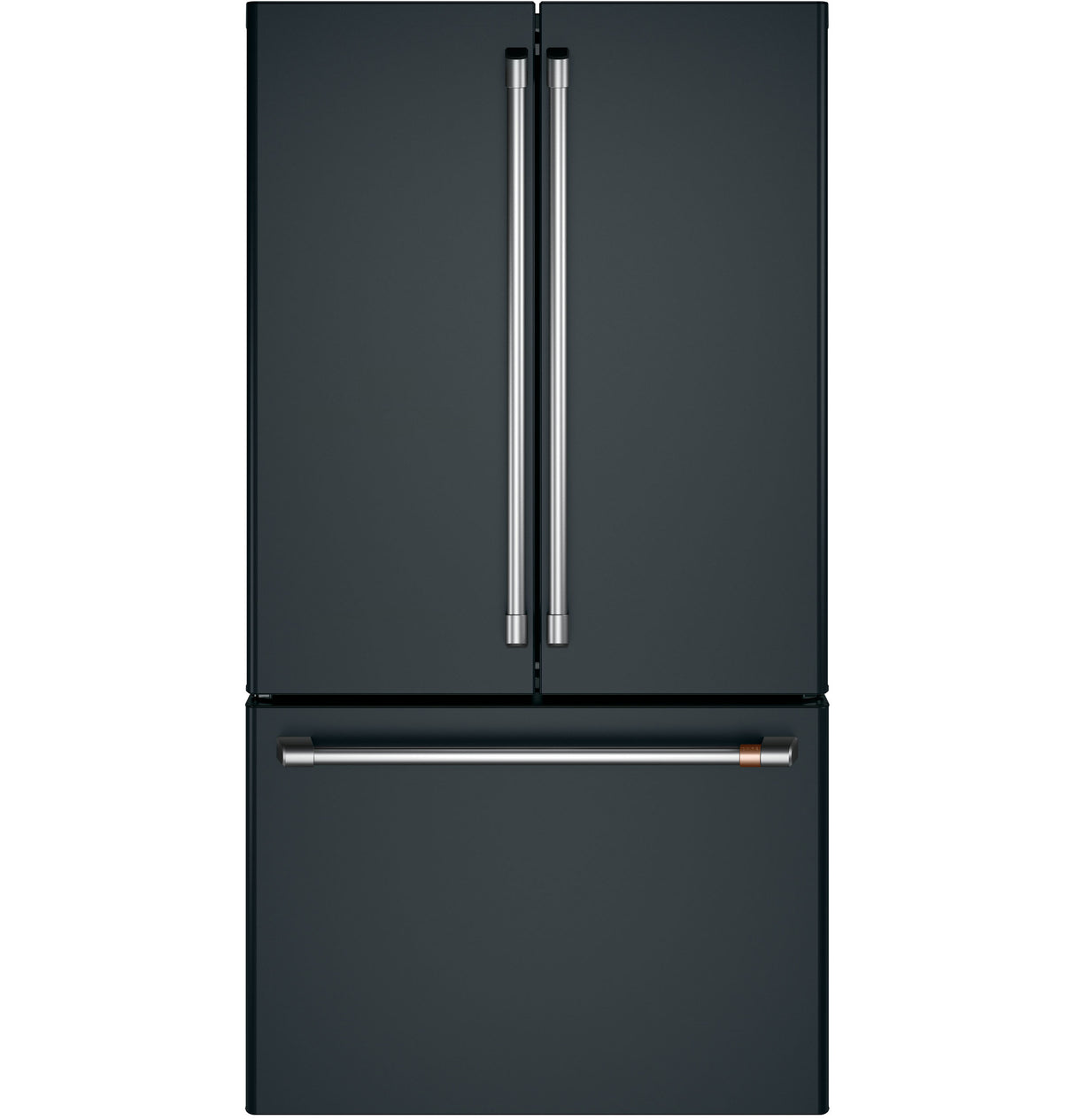 CAFE Caf? 23.1 Cu. Ft. Smart Counter-depth French-door Refrigerator - Matte Black (CWE23SP3MD1)
