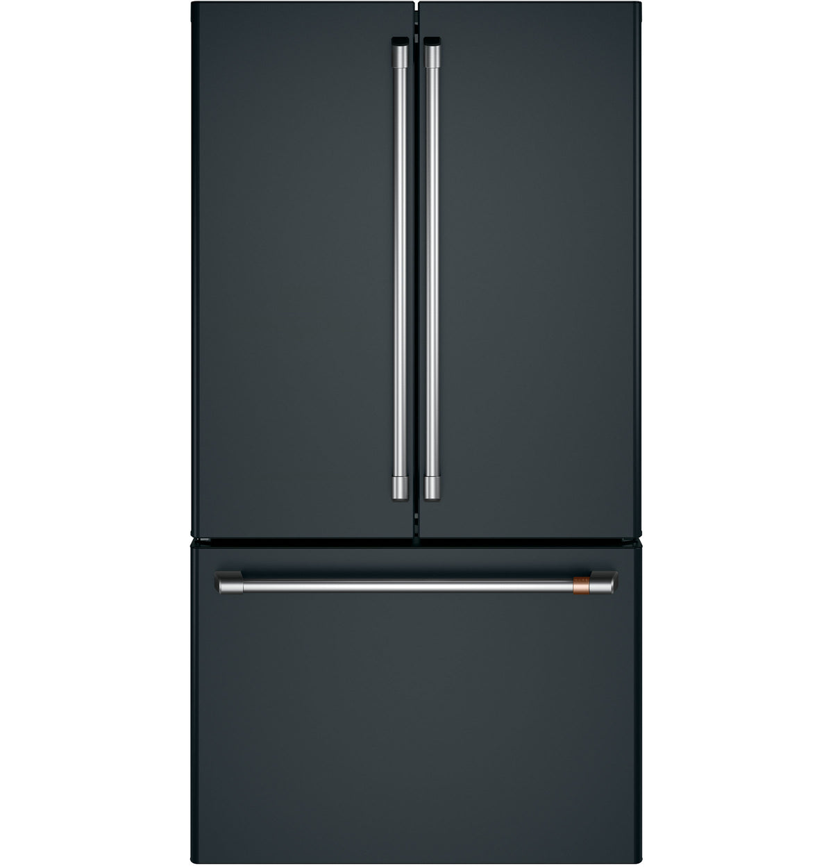 CAFE Caf? 23.1 Cu. Ft. Smart Counter-depth French-door Refrigerator - Matte Black (CWE23SP3MD1)