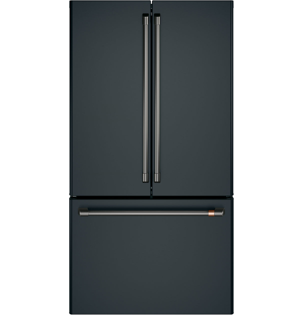 CAFE Caf? 23.1 Cu. Ft. Smart Counter-depth French-door Refrigerator - Matte Black (CWE23SP3MD1)