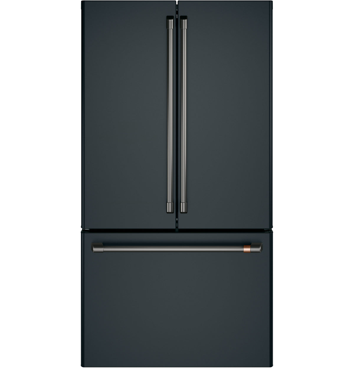 CAFE Caf? 23.1 Cu. Ft. Smart Counter-depth French-door Refrigerator - Matte Black (CWE23SP3MD1)