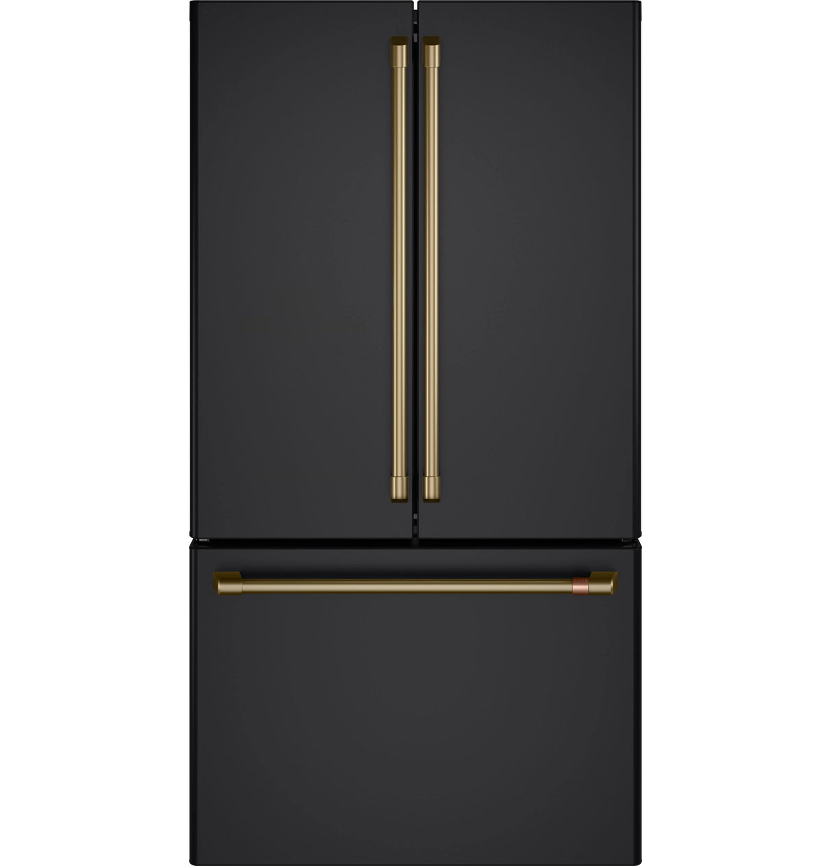 CAFE Caf? 23.1 Cu. Ft. Smart Counter-depth French-door Refrigerator - Matte Black (CWE23SP3MD1)