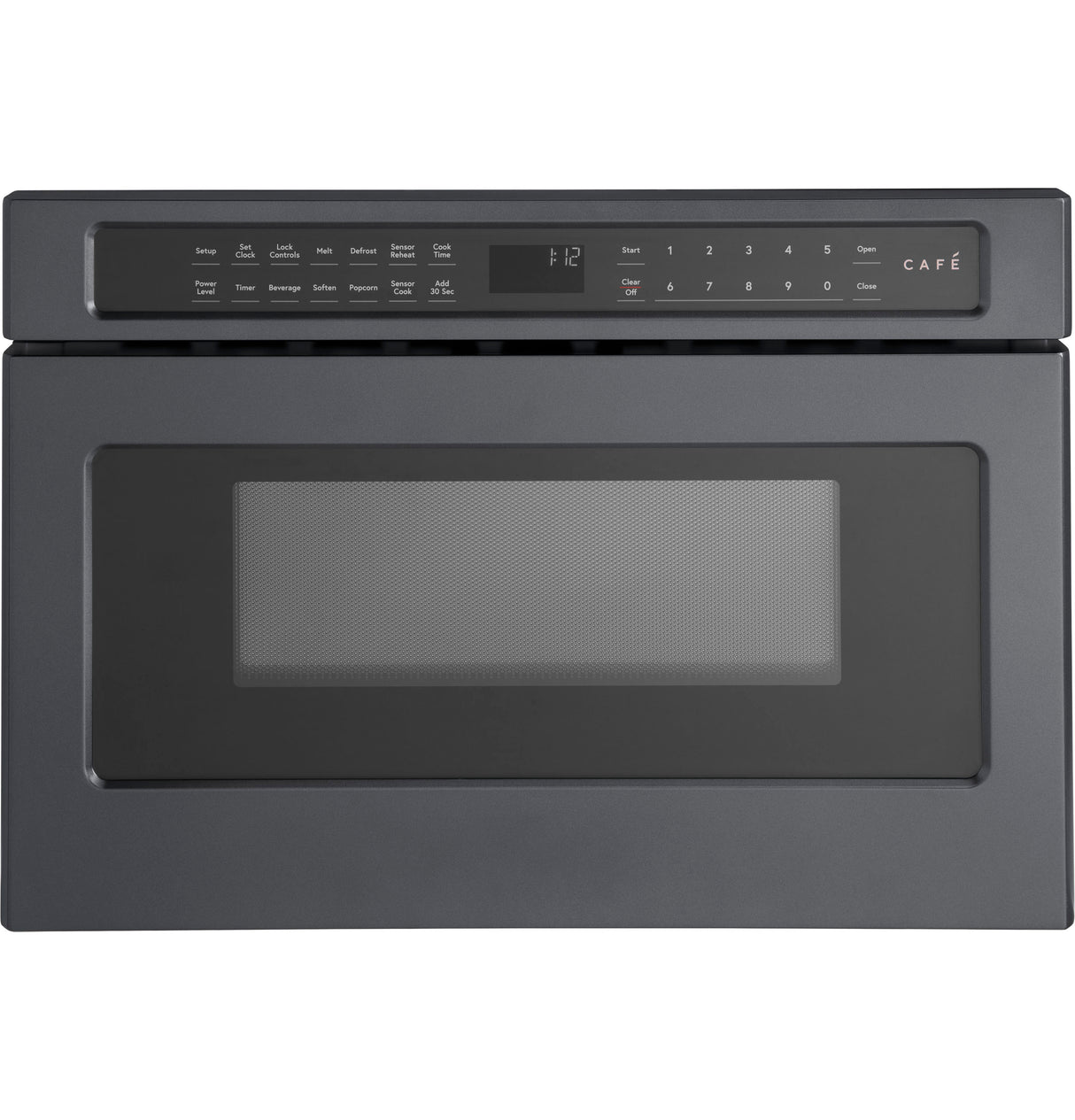 CAFE Caf? Built-in Microwave Drawer Oven - Matte Black (CWL112P3RD5)