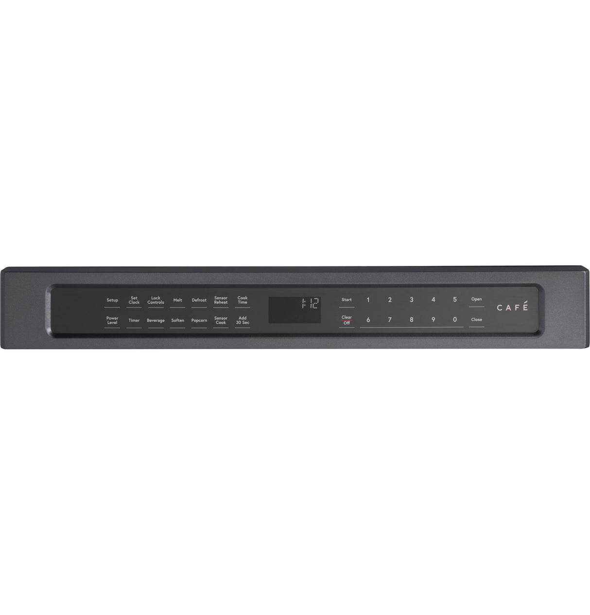 CAFE Caf? Built-in Microwave Drawer Oven - Matte Black (CWL112P3RD5)