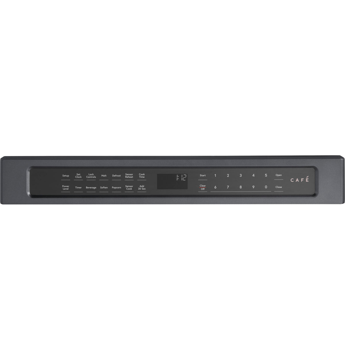 CAFE Caf? Built-in Microwave Drawer Oven - Matte Black (CWL112P3RD5)
