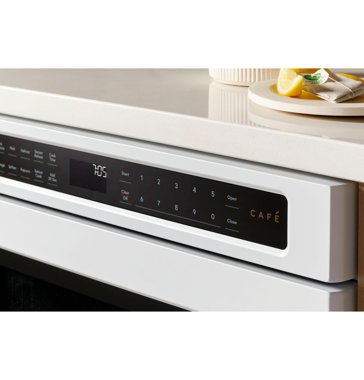 CAFE Caf? Built-in Microwave Drawer Oven - Matte Black (CWL112P3RD5)