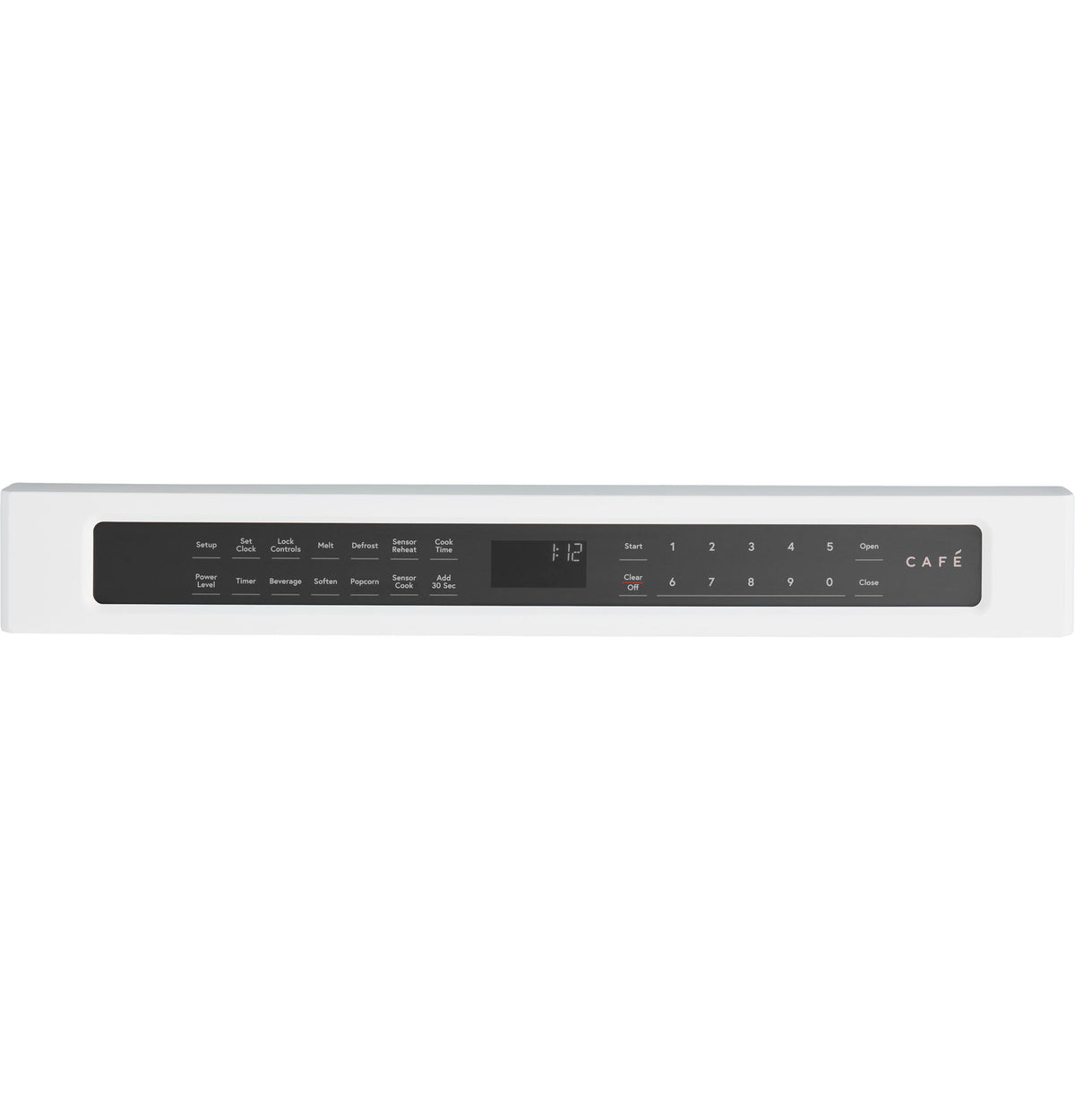 CAFE Caf? Built-in Microwave Drawer Oven - Matte White (CWL112P4RW5)