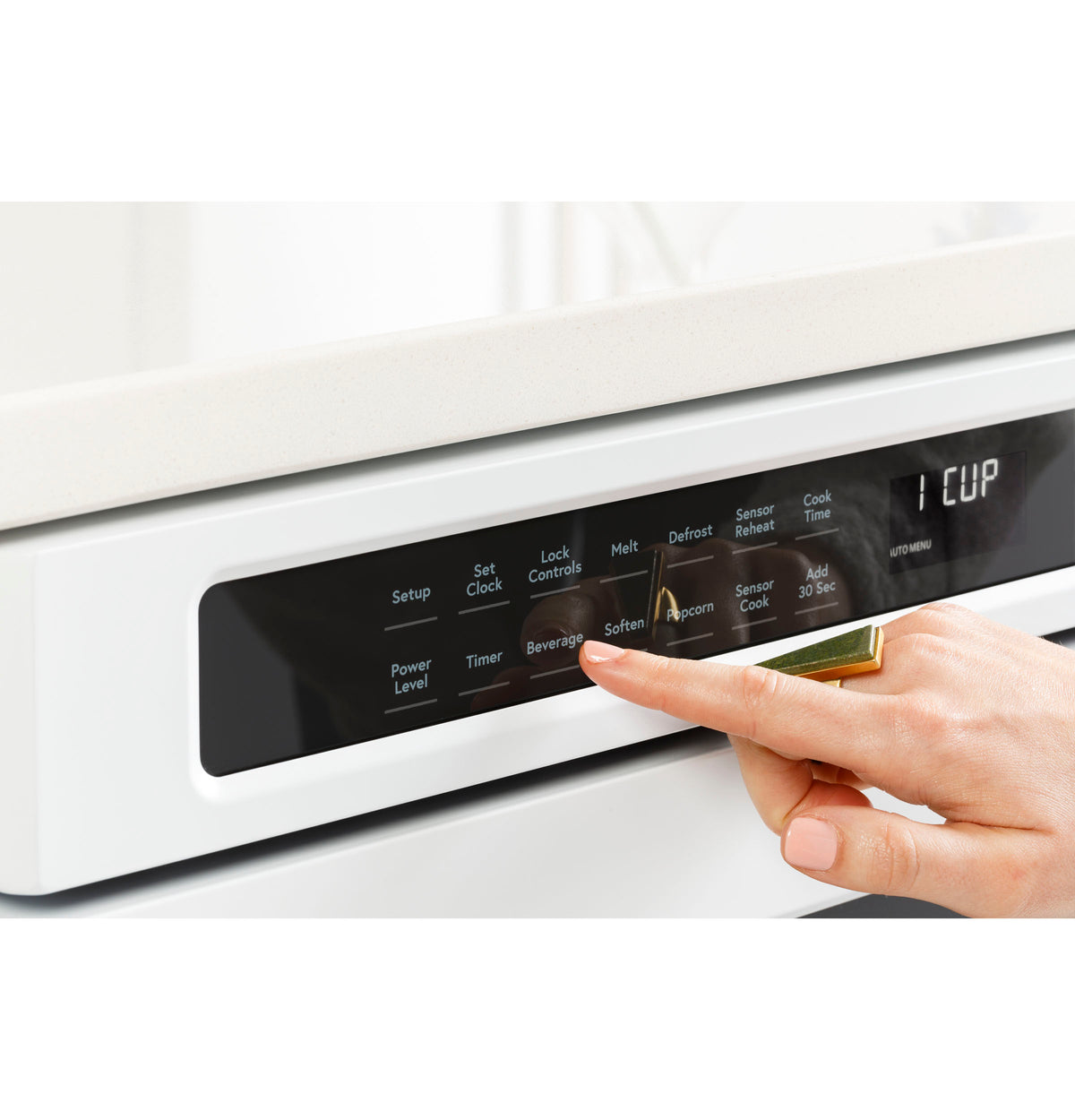 CAFE Caf? Built-in Microwave Drawer Oven - Matte White (CWL112P4RW5)