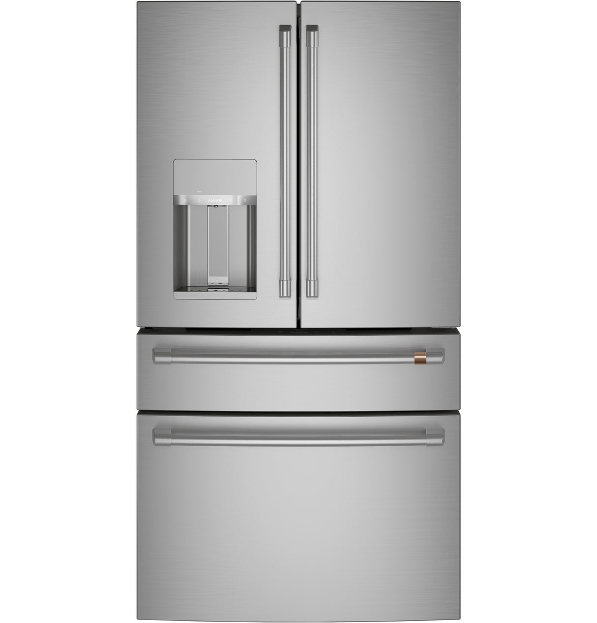 CAFE Caf? 22.3 Cu. Ft. Smart Counter-depth 4-door French-door Refrigerator - Stainless Steel (CXE22DP2PS1)